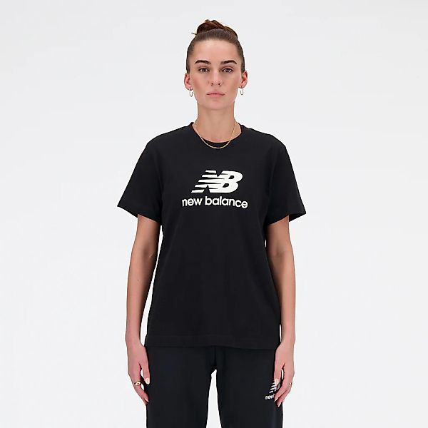 New Balance T-Shirt "SPORT ESSENTIALS JERSEY LOGO T-SHIRT" Kurzarm, Rundhal günstig online kaufen