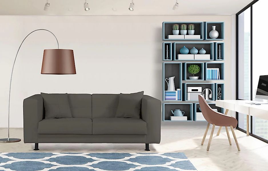 Home affaire 2-Sitzer "Bengo" mit Steppung im Sitz- und Rückenbereich, incl günstig online kaufen