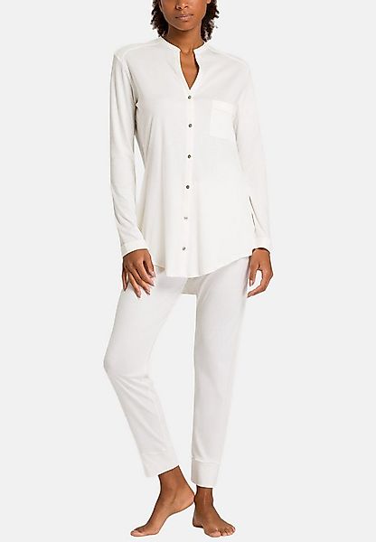 Hanro Pyjama Pure Essence (Set, 2 tlg) Pyjama - Baumwolle - Atmungsaktiv günstig online kaufen