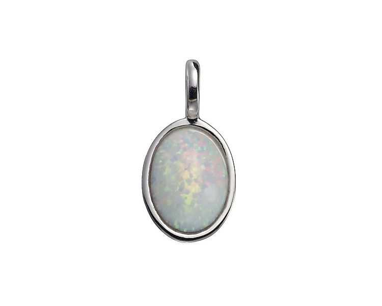 Vivance Kettenanhänger 925/- Sterling Silber mit Opal günstig online kaufen