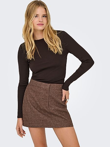 ONLY Langarmshirt ONLRILEY O-NECK L/S TOP günstig online kaufen