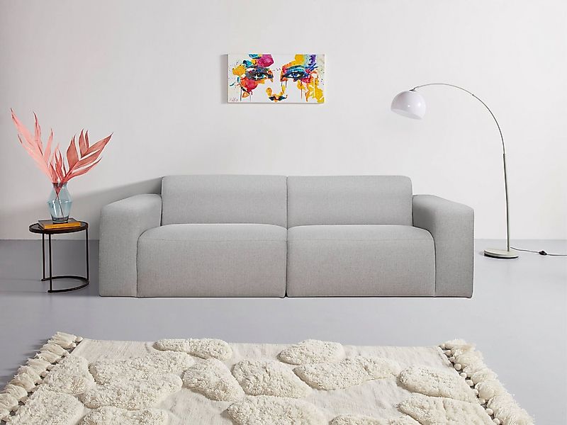 INOSIGN 3-Sitzer "Koa, 228 cm, Modulsofa in Webstoff, Cord", Designsofa, we günstig online kaufen