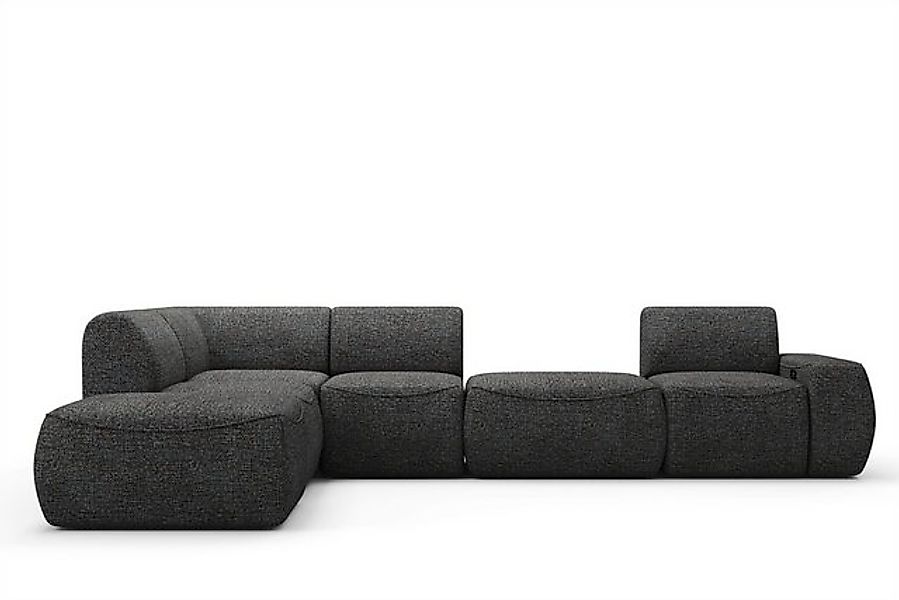 Beautysofa Ecksofa Modularecke mit USB MALMO U, Sofa-Set modular, Modulares günstig online kaufen