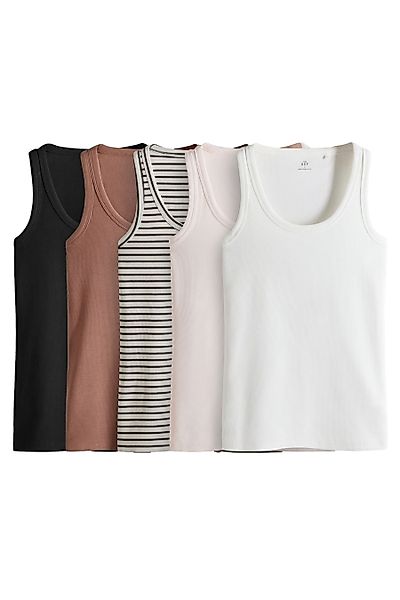 The Set Trägertop The Set Rippenstrick-Top günstig online kaufen