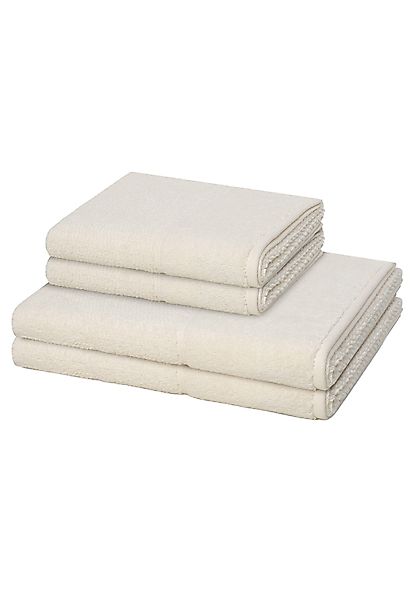 Möve for frottana Handtuch Set 4er günstig online kaufen