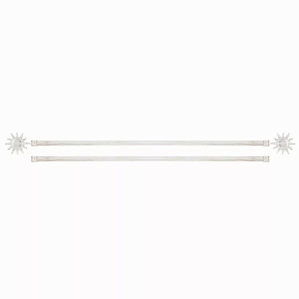 Stab Dkd Home Decor Vorhang Weiß (120 X 120 X 16 Cm) günstig online kaufen