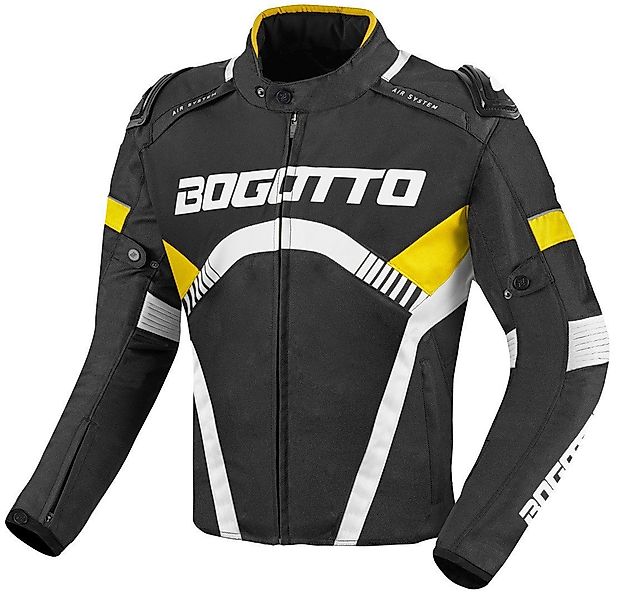 Bogotto Motorradjacke Boomerang Wasserdichte Motorrad Textil Jacke herausne günstig online kaufen