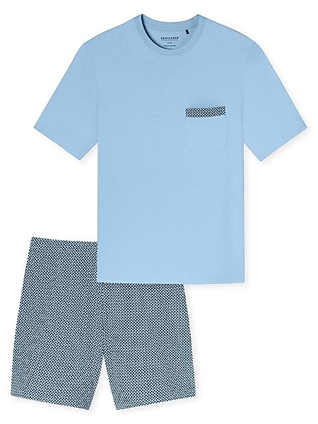 Schiesser Shorty Comfort Nightwear (2 tlg) günstig online kaufen
