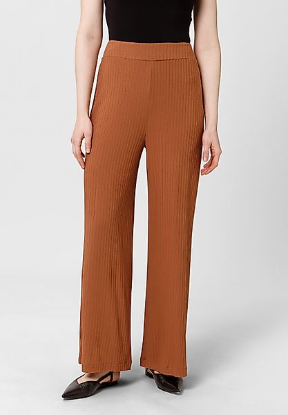 Les Lunes Stoffhose MICHELLE Rib Wide günstig online kaufen