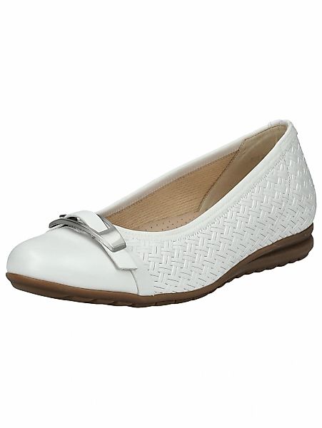 Gabor Comfort Ballerina "Gabor Comfort Ballerinas Glattleder" günstig online kaufen