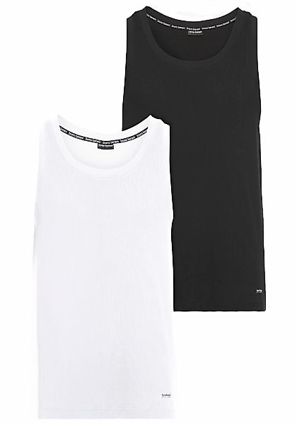 Bruno Banani Muscleshirt, in Rippenqualität günstig online kaufen
