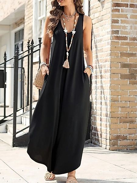 Moda Yakamoz Jumpsuit JANE'S Damen Ärmelloses günstig online kaufen