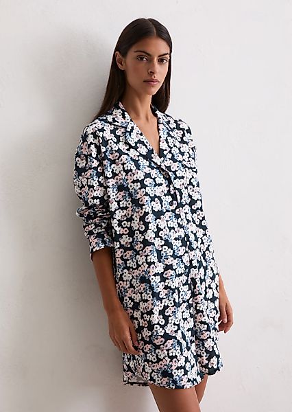 Marc OPolo Nachthemd Brusttasche Single-Jersey Qualität, leicht, Brusttasch günstig online kaufen