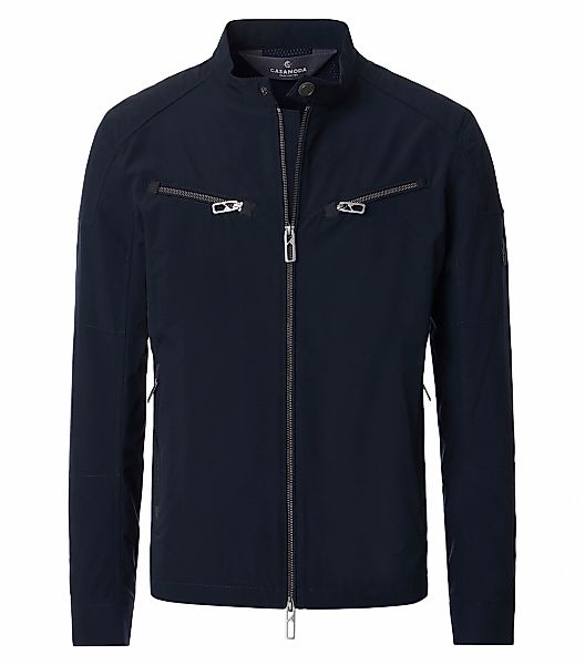 CASAMODA Bikerjacke "CASAMODA Übergangsjacke uni" günstig online kaufen