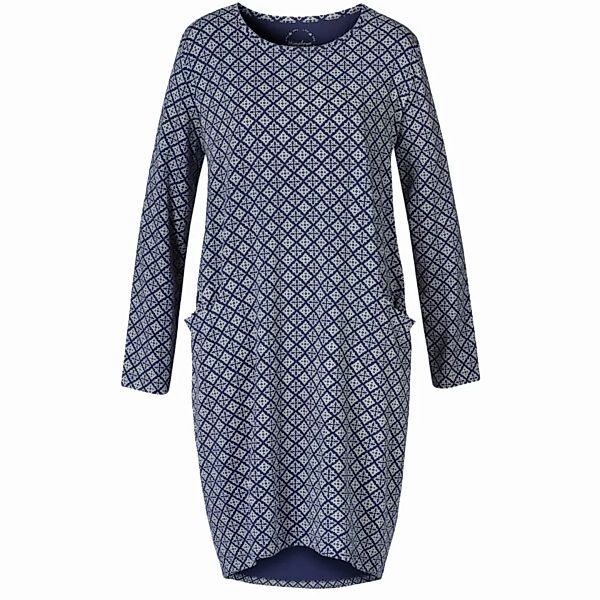 Jersey Kleid Aus Bio-baumwolle Bedruckt Ally günstig online kaufen