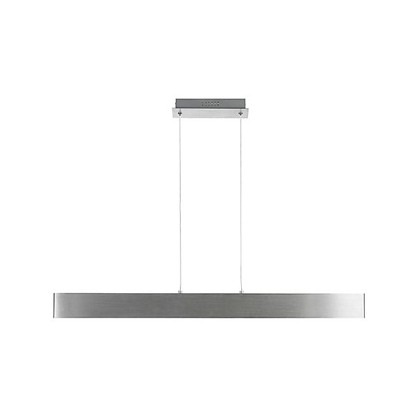 Lindby LED Tinkodara 10001199 Dimmbar Modern in Alu aus Aluminium 1-flammig günstig online kaufen