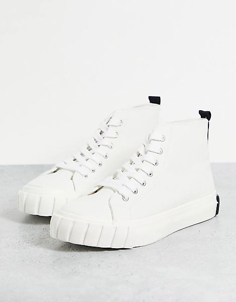 schuh – Nadia – Knöchelhohe Sneaker in Weiß günstig online kaufen