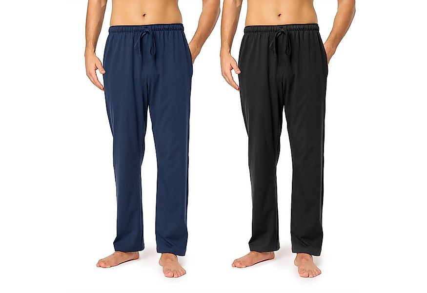 Timone Pyjamashorts Herren Schlafanzugshose Pyjamahose TPP-002 (1-tlg) günstig online kaufen