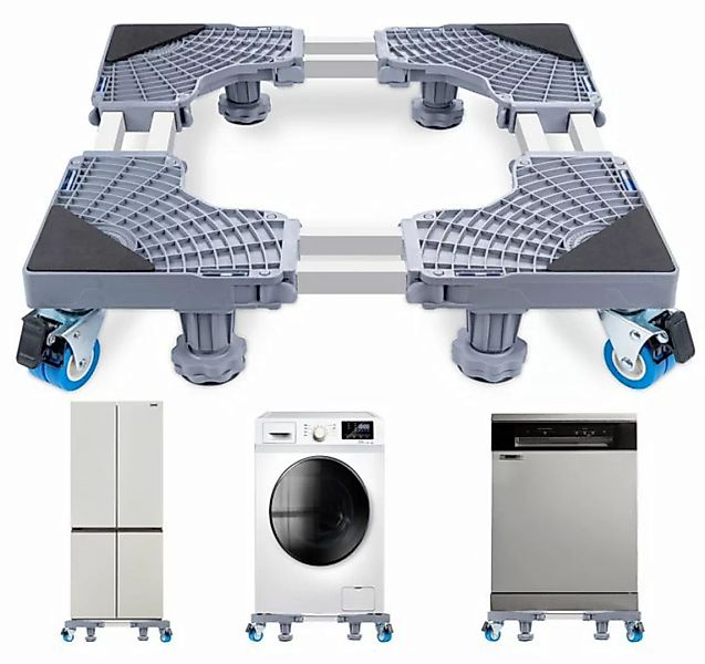 Homewit Waschmaschinenunterschrank Sockel der Waschmaschine (1-St) günstig online kaufen