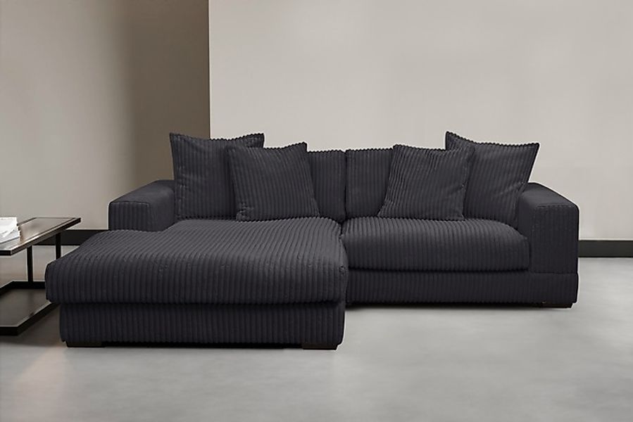 WERK2 Ecksofa »Eldorado, Megasofa, Polsterecke mit viel Platz, Breite 285cm günstig online kaufen