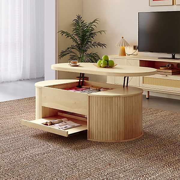 XDeer Couchtisch Anhebbarer Couchtisch, Kaffeetisch mit günstig online kaufen