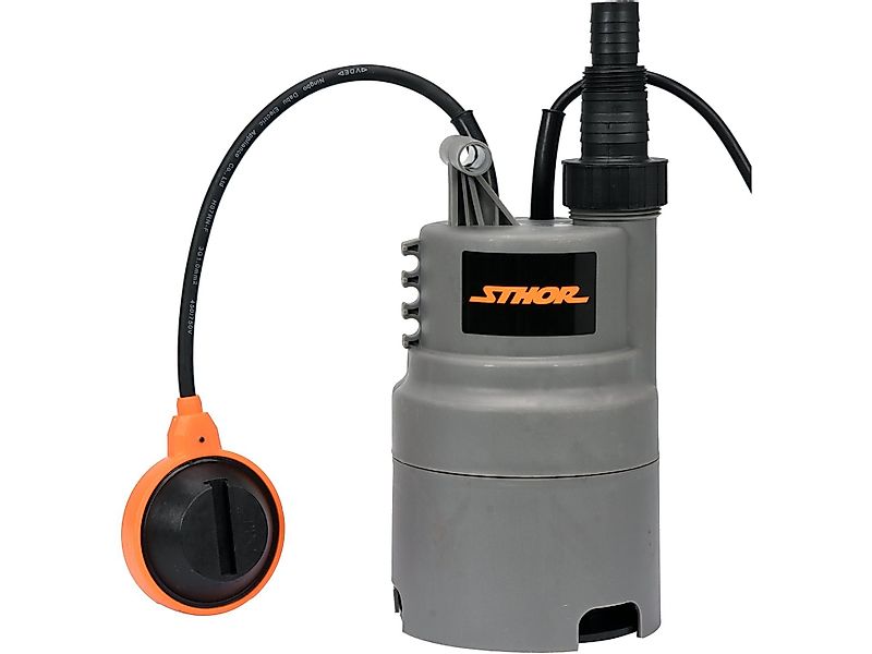 Sthor Schmutzwasser-Tauchpumpe Schmutzwasser-Tauchpumpe 400W, 6000 l/h, günstig online kaufen
