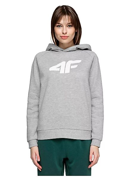 4F Trekkingjacke 4F - Damen Sweatpullover - grau günstig online kaufen