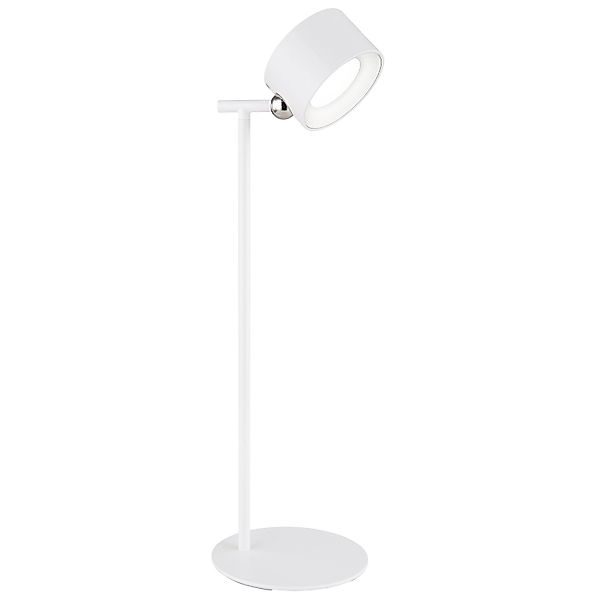 Globo LED-Tischleuchte Jorje Weiß H 35 cm günstig online kaufen