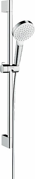 hansgrohe Brausegarnitur "Crometta", (Komplett-Set), 10cm, mit Duschstange günstig online kaufen