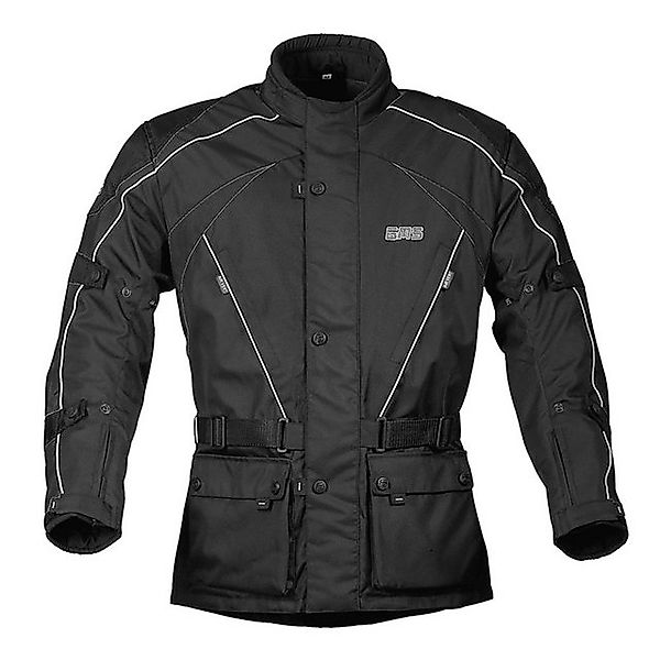 Germas Motorradjacke Germas Jacke Herren Twister schwarz 9XL günstig online kaufen