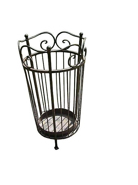 Deko-Impression Schirmständer Verzierter Schirmständer, Schirmablage Landha günstig online kaufen