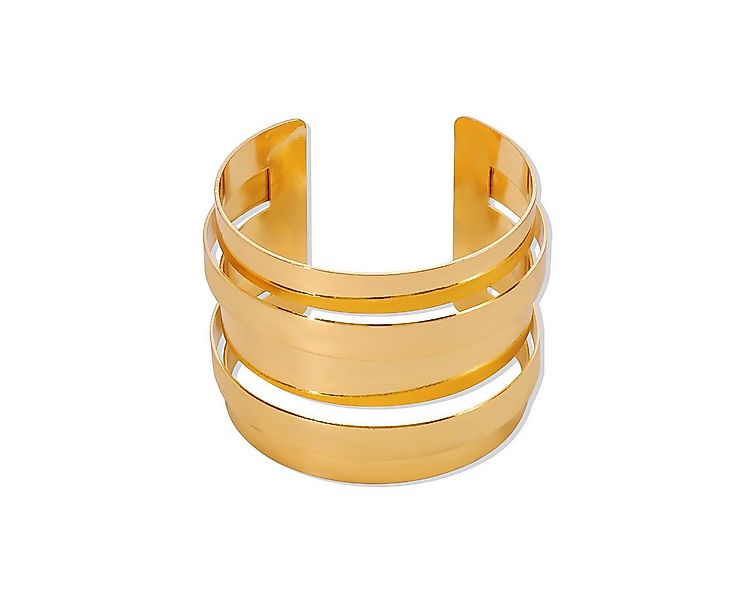 KARMA Armreif Damen Gold oder Silber modernes Design (Damenarmreif Silberfa günstig online kaufen
