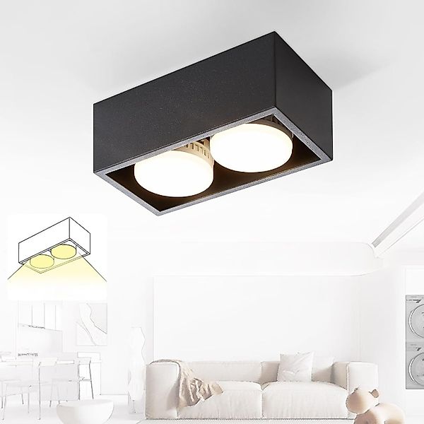 ZMH Deckenspots 1 Flammig Modern Deckenstrahler- günstig online kaufen