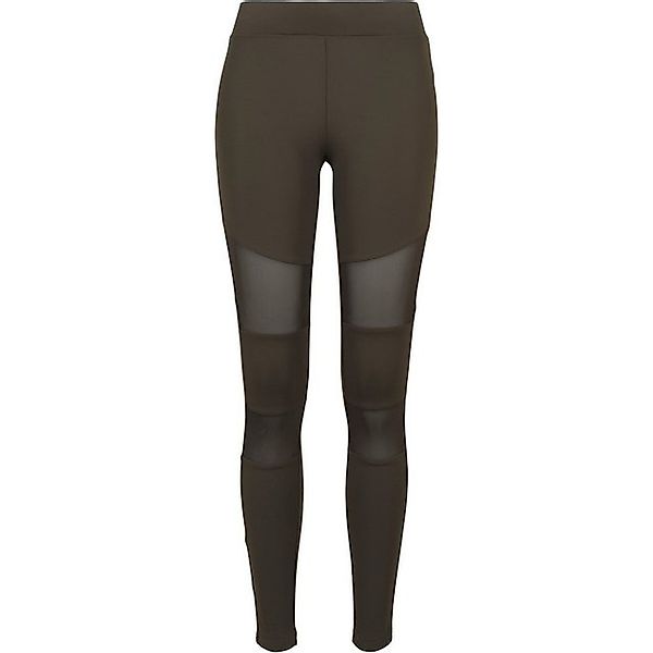 URBAN CLASSICS Leggings Urban Classics Damen Ladies Tech Mesh Leggings günstig online kaufen