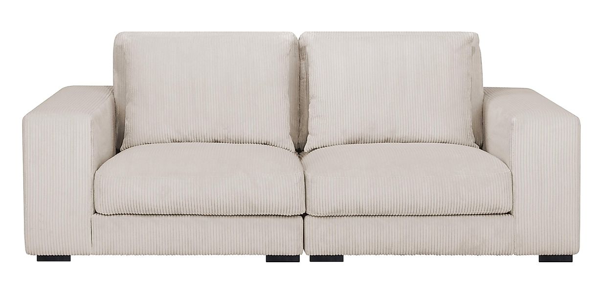 NADUVI Collection | Ecksofa Kayuma Rippenstoff rechts günstig online kaufen