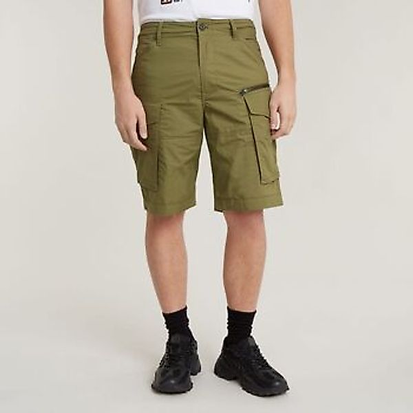 G-Star Raw  Shorts D08566 D308 RIPSTOP - ROVIC ZIP RLXD-B212 SMOKE OLIVE günstig online kaufen