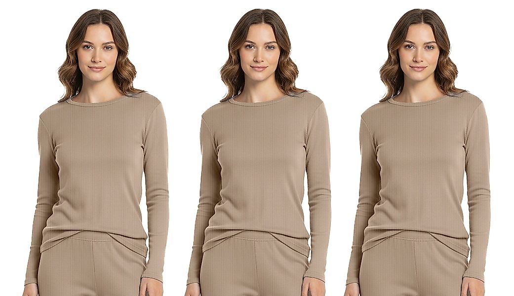 HEAT BOOSTER Thermounterhemd 3 x Damen günstig online kaufen