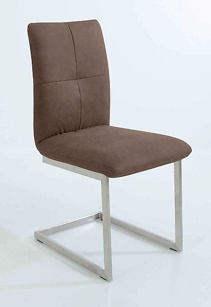 K+W Komfort & Wohnen Freischwinger "6511", Microfaser 785, Freischwinger mi günstig online kaufen