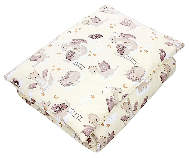 TupTam Kinderbettdecke Kinder Gemusterte Bettdecken Set Ganzjahresdecke Kop günstig online kaufen