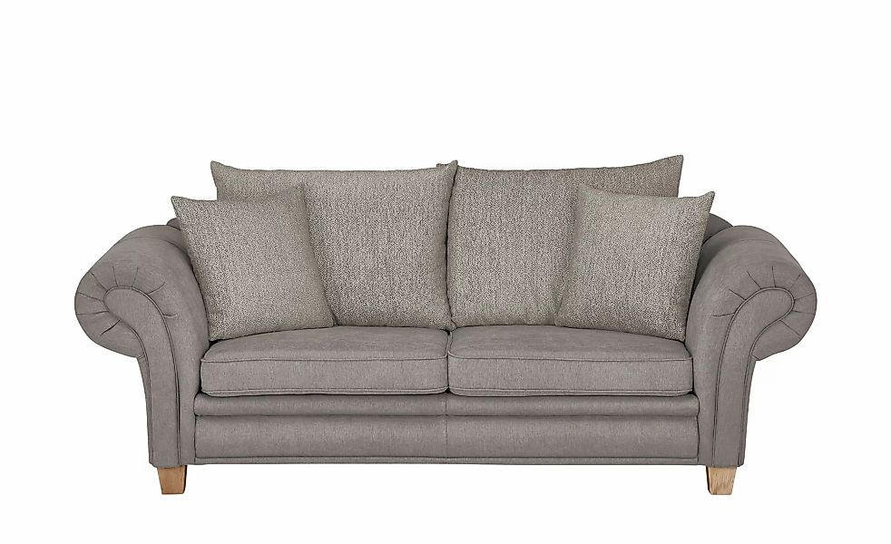 Sofa   Chalet ¦ grau ¦ Maße (cm): B: 218 H: 81 T: 91.0 Polstermöbel > Sofas günstig online kaufen