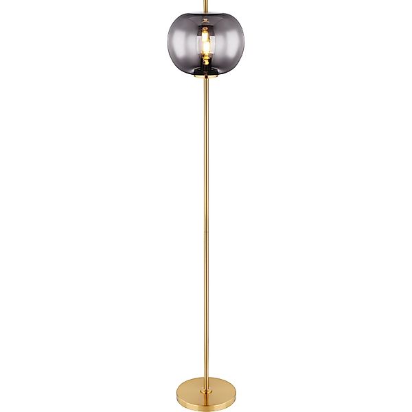 GLOBO LIGHTING Stehlampe »BLACKY I« E27 1 Stk. Hängelampe/Pendelleuchte/Gla günstig online kaufen