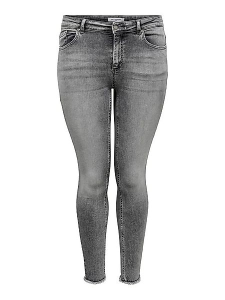 ONLY Skinny-fit-Jeans CARWILLY LIFE Jeanshose mit Stretch in großen Größen günstig online kaufen