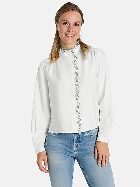 Lieblingsstück Klassische Bluse "EiltraudL" mit Viskose-Anteil günstig online kaufen