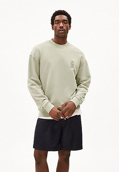 Armedangels Sweatshirt EMAAL CREWNECK GMT DYE Herren (1-tlg., Relaxed Fit) günstig online kaufen