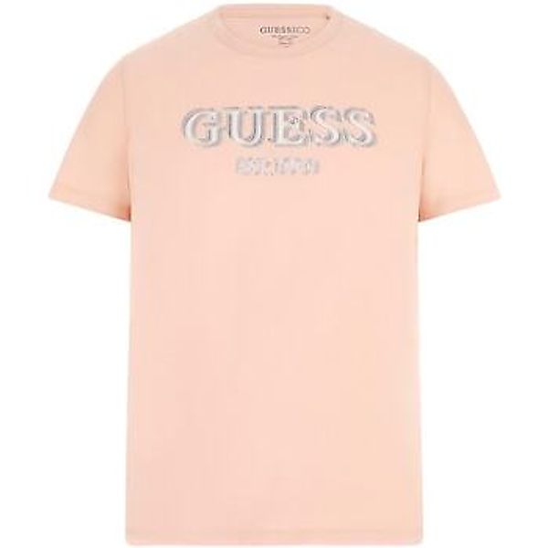 Guess  T-Shirt T-shirt col rond Logo günstig online kaufen