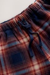 Next Pyjamahose Thermofleece-Schlafanzughose mit Bündchen + günstig online kaufen