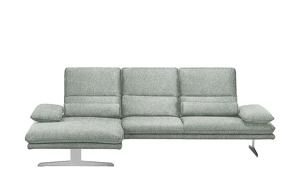 W.SCHILLIG Ecksofa  16777 Broadway ¦ blau ¦ Maße (cm): B: 291 H: 94 T: 164 günstig online kaufen