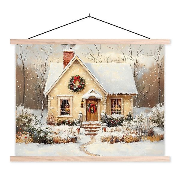 MuchoWow Poster Weihnachten - Zuhause - günstig online kaufen