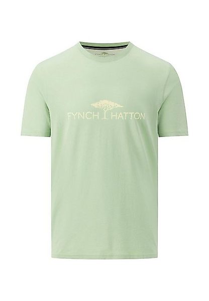 FYNCH-HATTON T-Shirt T-Shirt, big logo soft günstig online kaufen