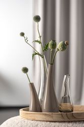 LEONARDO Dekovase »Vase ARCO 25 cm taupe« günstig online kaufen